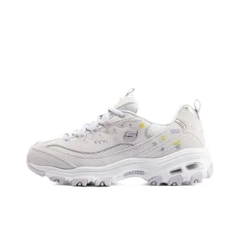 Skechers D'Lites 1.0 'Whtie' Women's