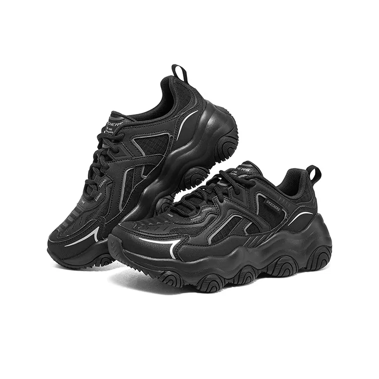 Skechers D'lites 1.0 Sneakers 'Black' Women's-3