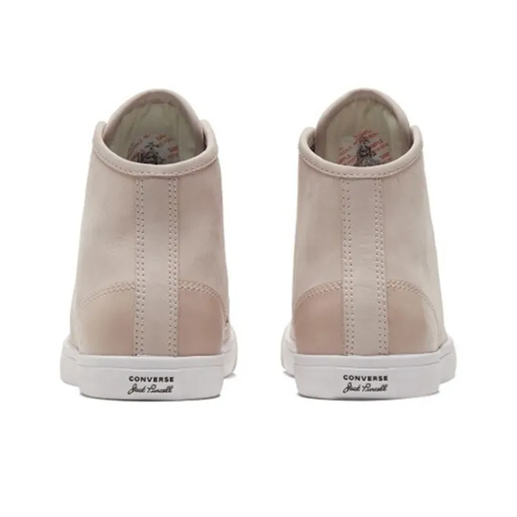 Converse Jack Purcell Pink/White-3