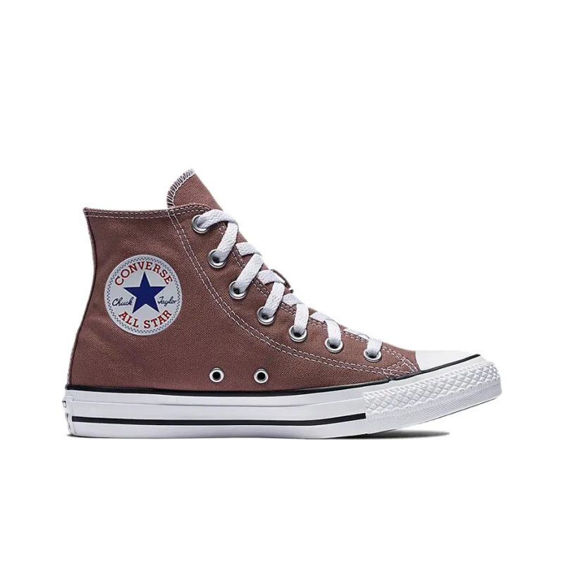 Converse Chuck Taylor All Star Hi Top Sneakers Red-1