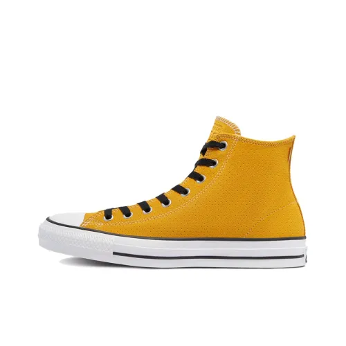 Converse Chuck Taylor All Star   High 'Perforated Suede - Gold Dart'