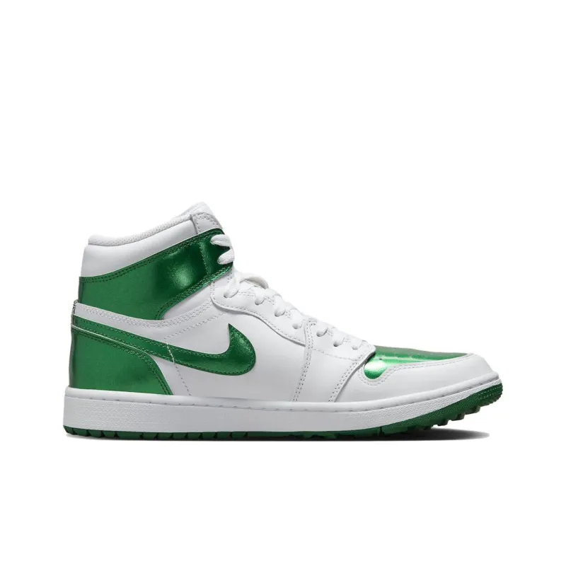 Jordan 1 Retro High Golf Metallic Green-1