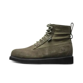 Timberland 6 Inch Premium Waterproof Vibram Wide Fit Boots 'Olive Green'