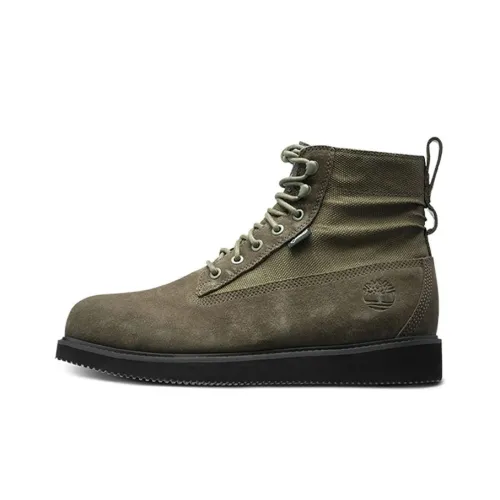 Timberland Outdoor Boots Men Olive Green