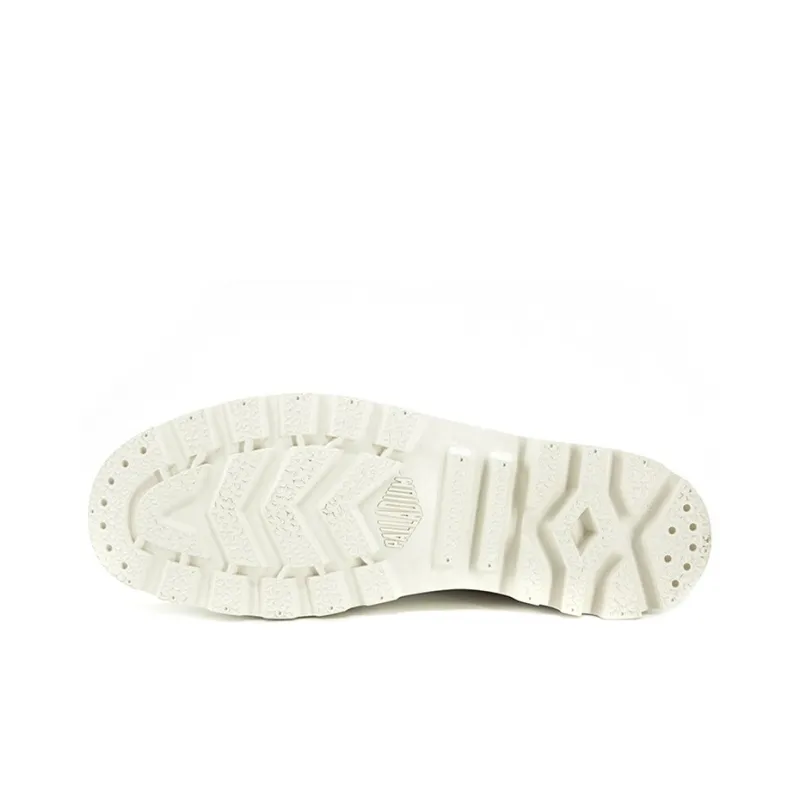 Smiley X Palladium Pampa Canvas Shoes Unisex High Top Star White-4