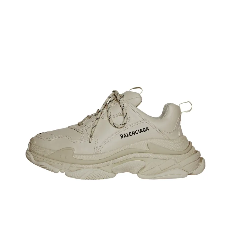 Balenciaga Triple S Beige Women's-0