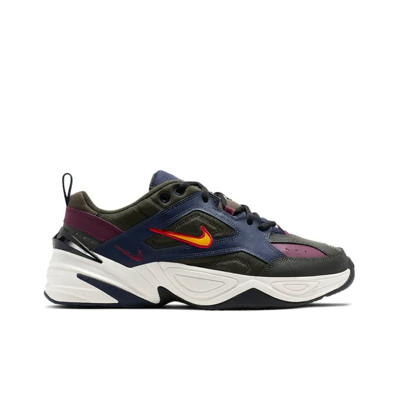 Nike M2K Tekno Midnight Navy Bordeaux-1