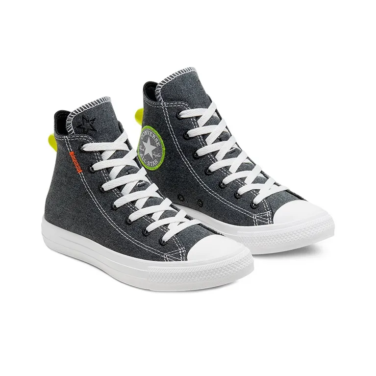 Converse Chuck Taylor All Star High 'Renew Black Venom'-2