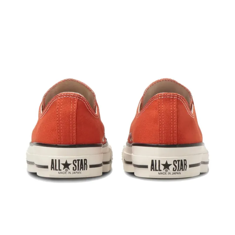 Converse Canvas All Star Made In Japan Ox 'Dark Orange'-3