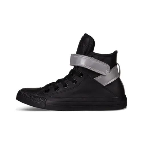 Chuck Taylor All Star Women's Converse Brea Hi 'Reflective Black' Women's