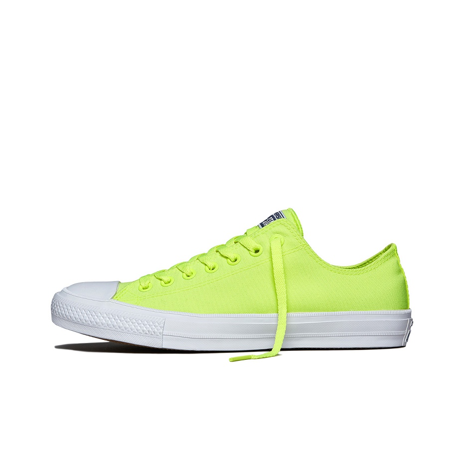 bebcdrshop trends neon green converse low tops POIZON