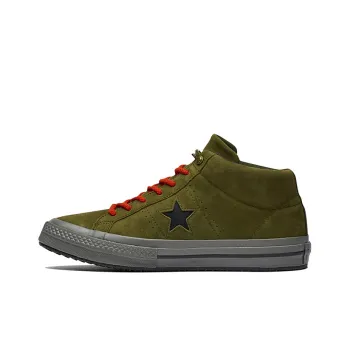 Converse One Star Green