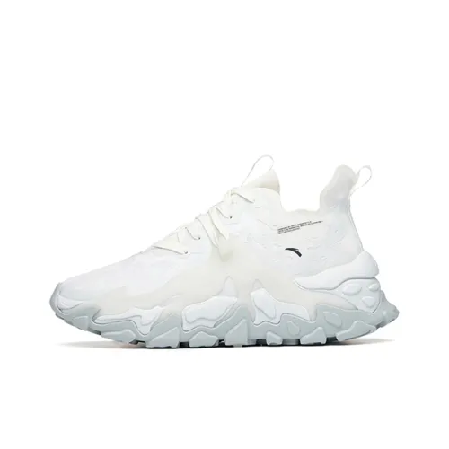 Anta Callus Removal Pro Low Top Chunky Sneakers Men's White