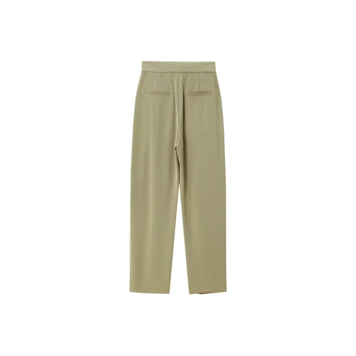 OVV Suit Trousers Women's Light Green B5-1