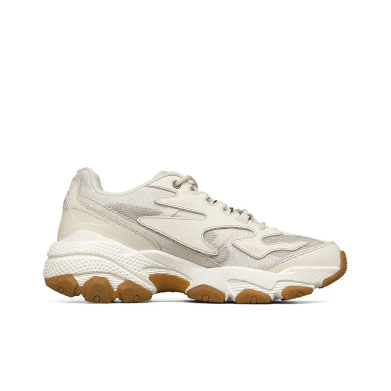 Skechers D Lites Outdoor Vntg Chunky Shoes White-1