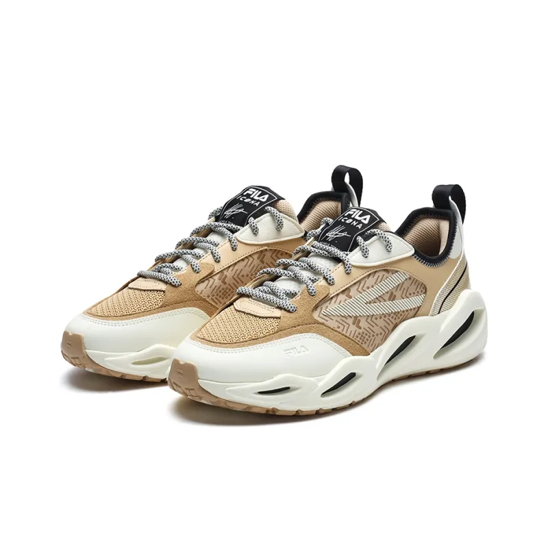 FILA Sportswear Sneakers 'Tan White'-1