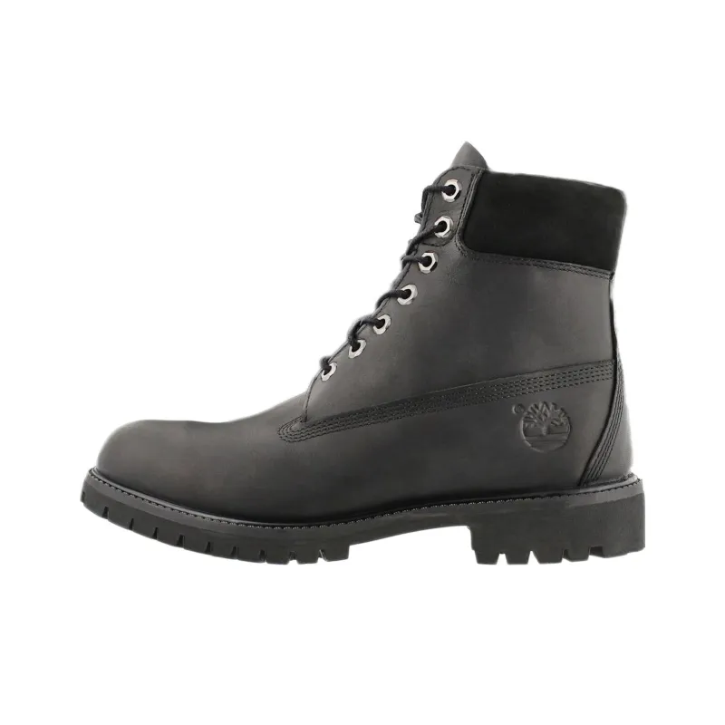 Timberland 6' Premium Waterproof Boot Black-0