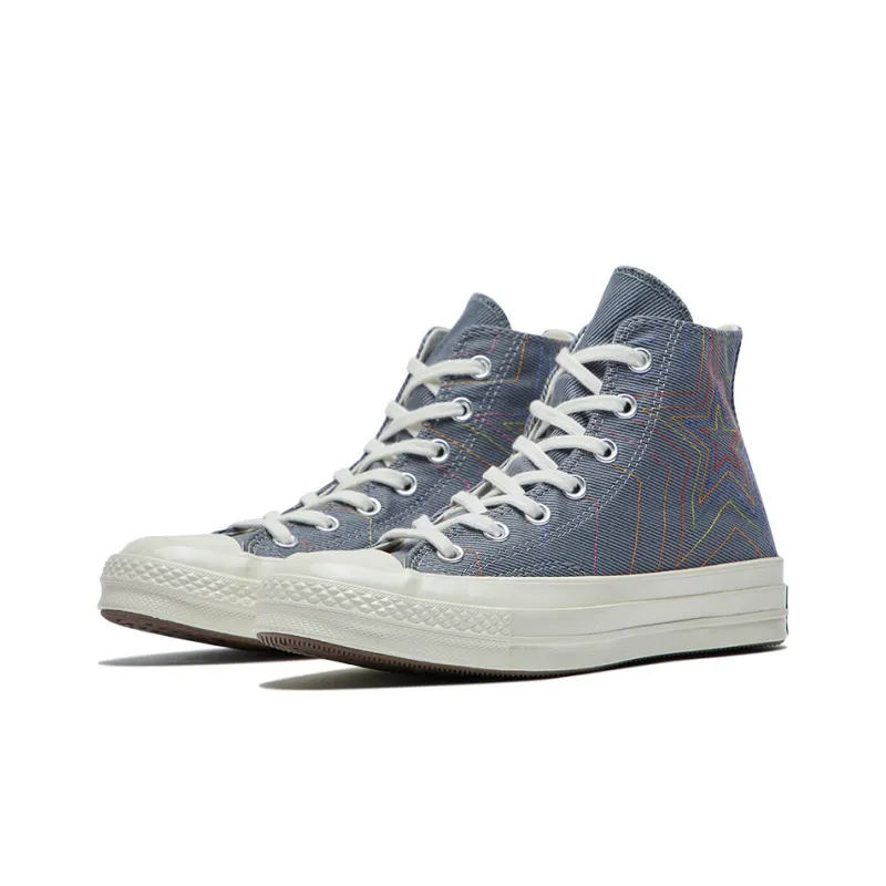 Converse Chuck Taylor All Star 70 Hi Exploding Star Black Women's-2
