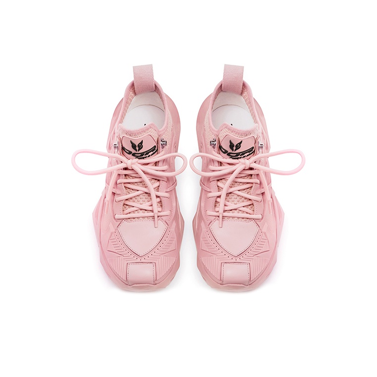 OGR Mecha Classic Chunky Sneakers Women's Low-Top Cherry