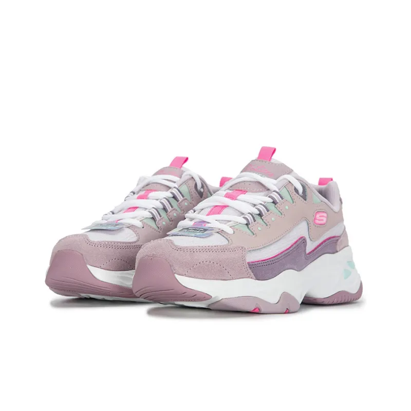 Skechers D'lites 4.0 'Lavender White' Women's-2