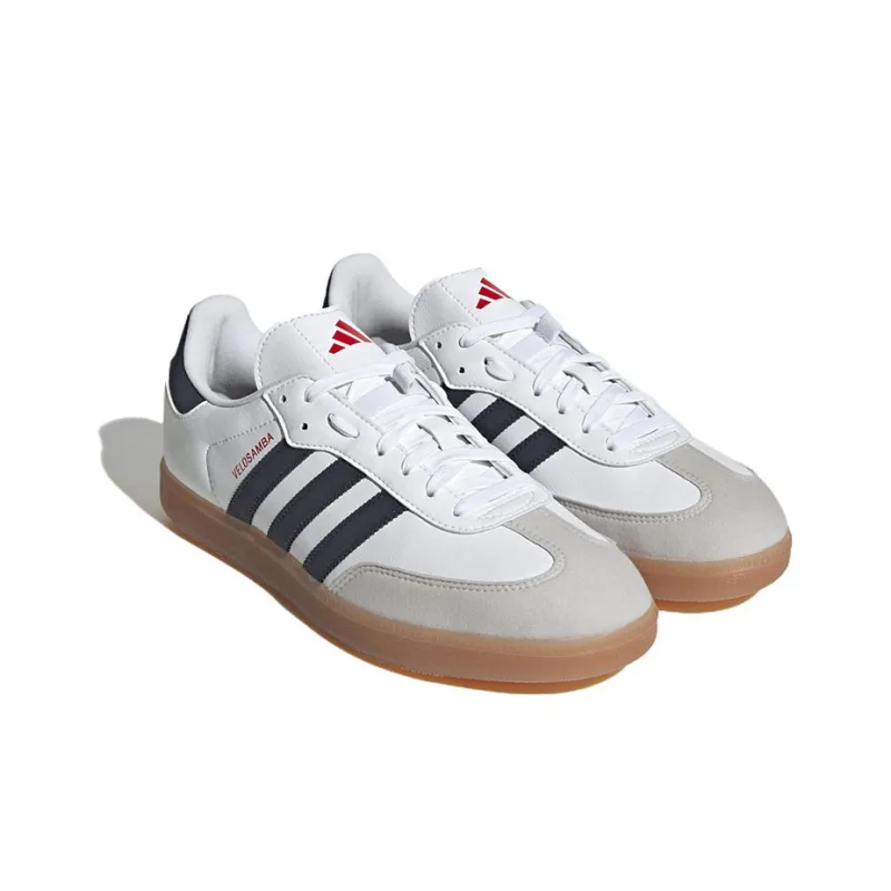 Adidas Velosamba 'White Navy Scarlet'-2