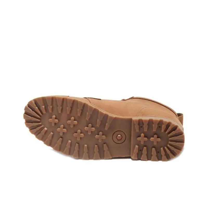 Timberland Earthkeepers Leather Chukka Wide Fit Boots 'Brown Nubuck'-3