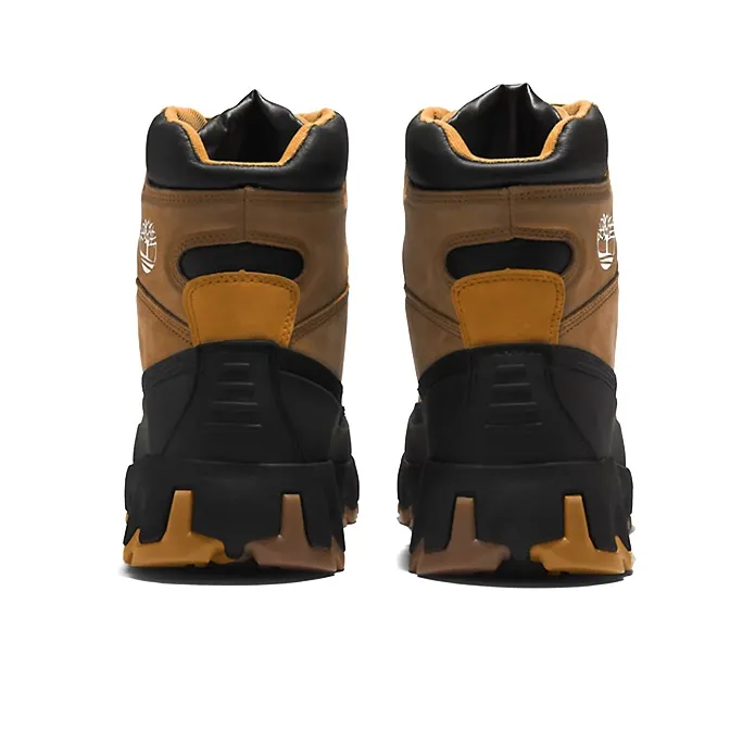 Timberland Vibram Gore Tex 6 Inch Boots 'Wheat Nubuck'-4