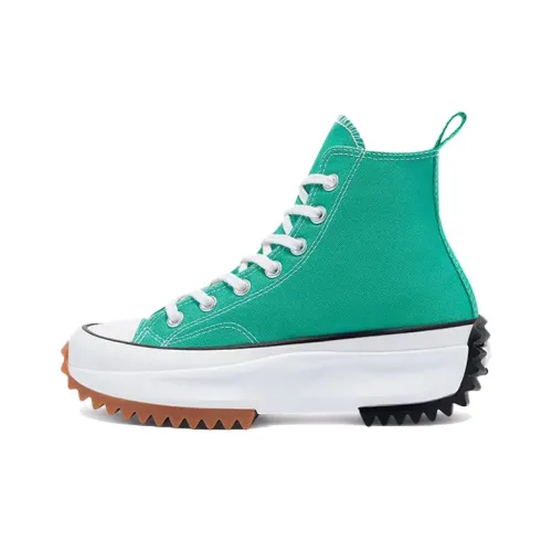 Converse Run Star Hike Hi Court Green Gum