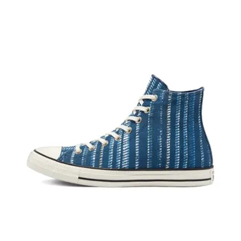 Chuck Taylor All Star Converse High 'Summer Stripes Navy'