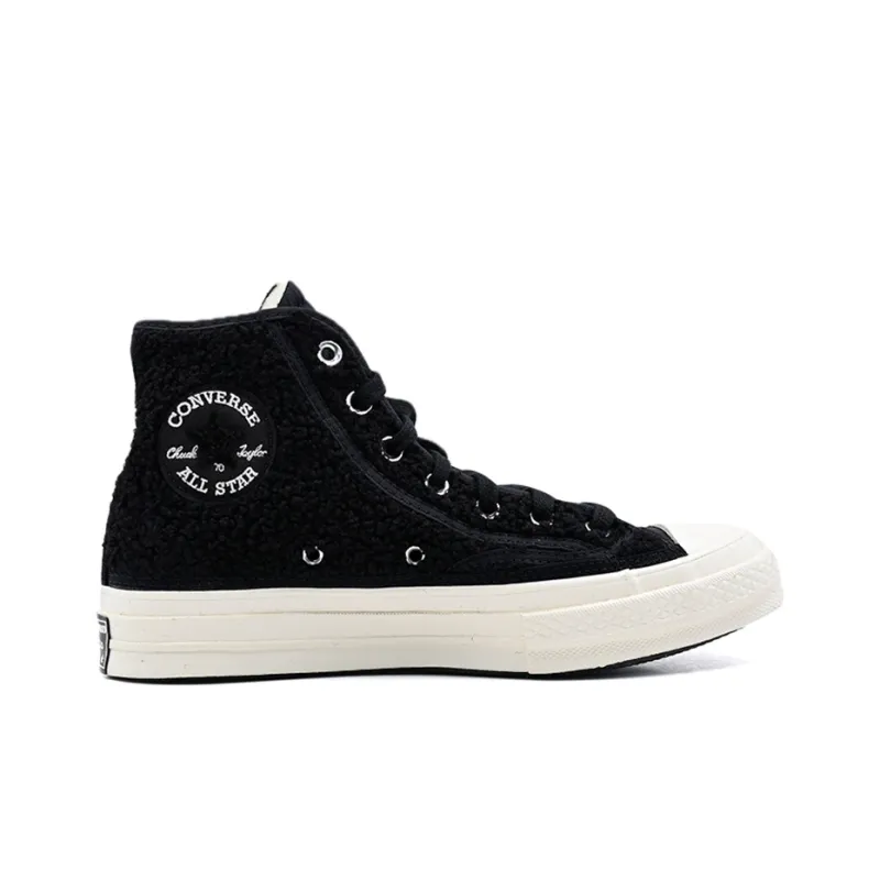 Chuck 70 Converse Varsity High 'Black Sherpa'-1
