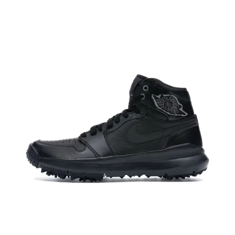 Jordan 1 Retro Golf Triple Black-0