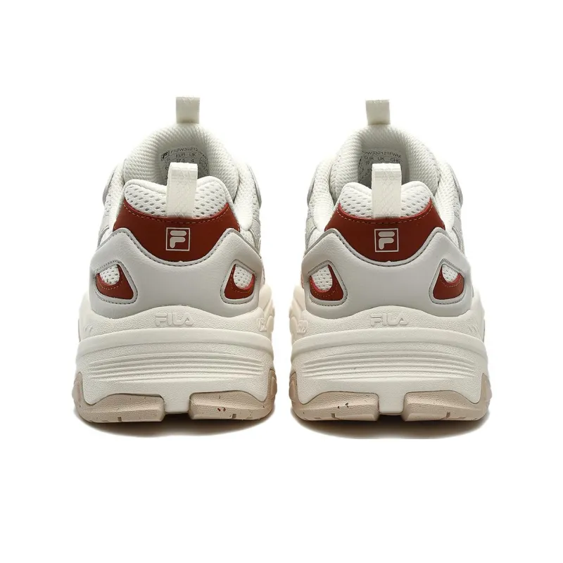 FILA Collina Sneakers 'White Grey Beige' Women's-3