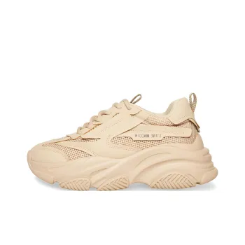 STEVE MADDEN Chunky Sneakers Women's Low Top Brown