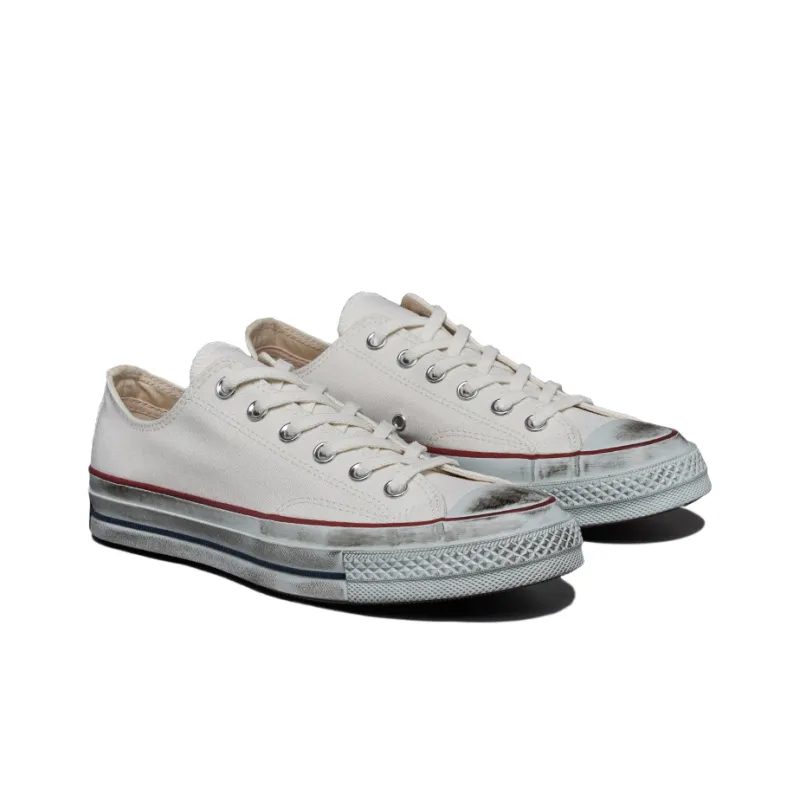 Converse Chuck Taylor All Star 1970s Canvas Shoes White/Grey-2