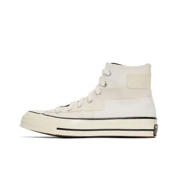 Converse Chuck Taylor All Star 70 Hi Mono Patchwork White Egret