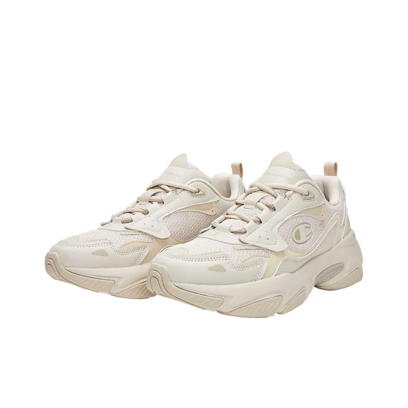 Champion Chunky Sneakers Women's Low Top Khaki-2