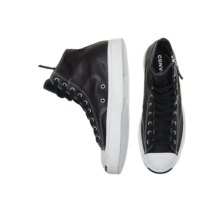 Converse Jack Purcell Zip 'Black White'-3