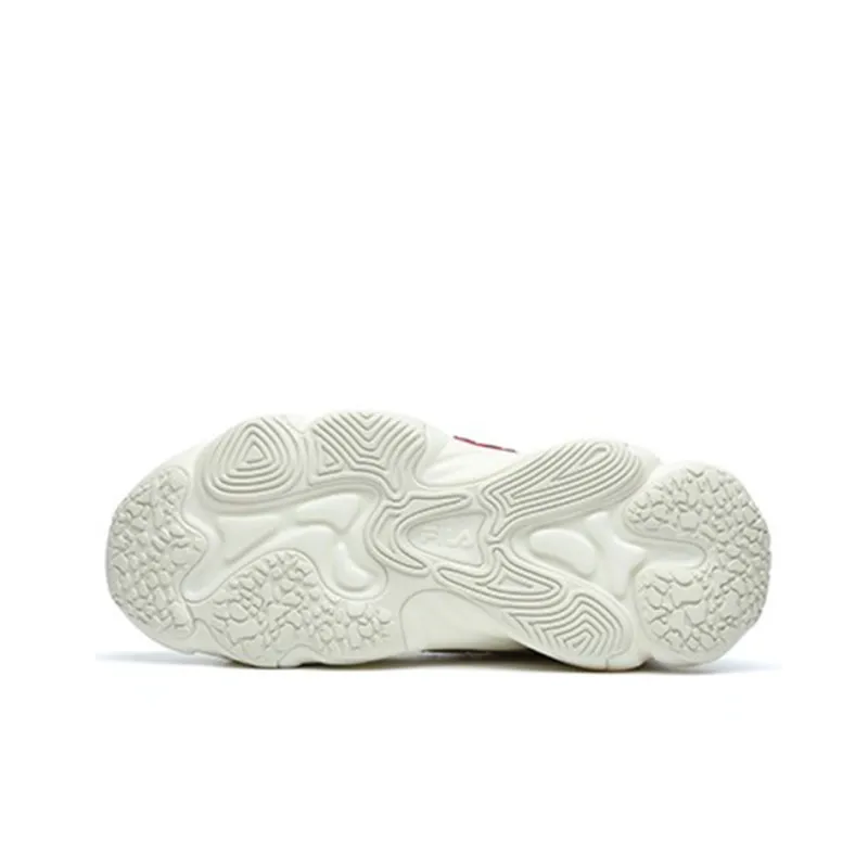 FILA Dad Shoe 'White Pink Green' Women's-4