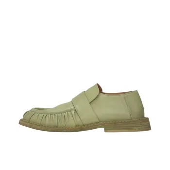 Marsèll Alluce Gathered Detail Loafers Women's