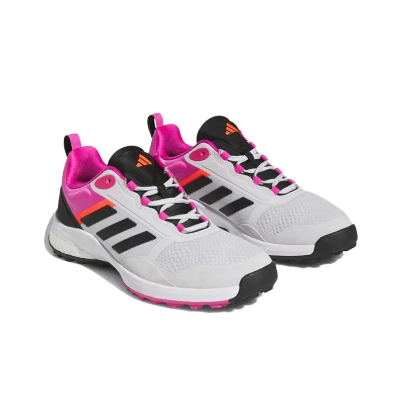 Adidas Zoysia Spikeless Golf Shoes 'Dash Grey Black Lucid Fuchsia' Women's-2