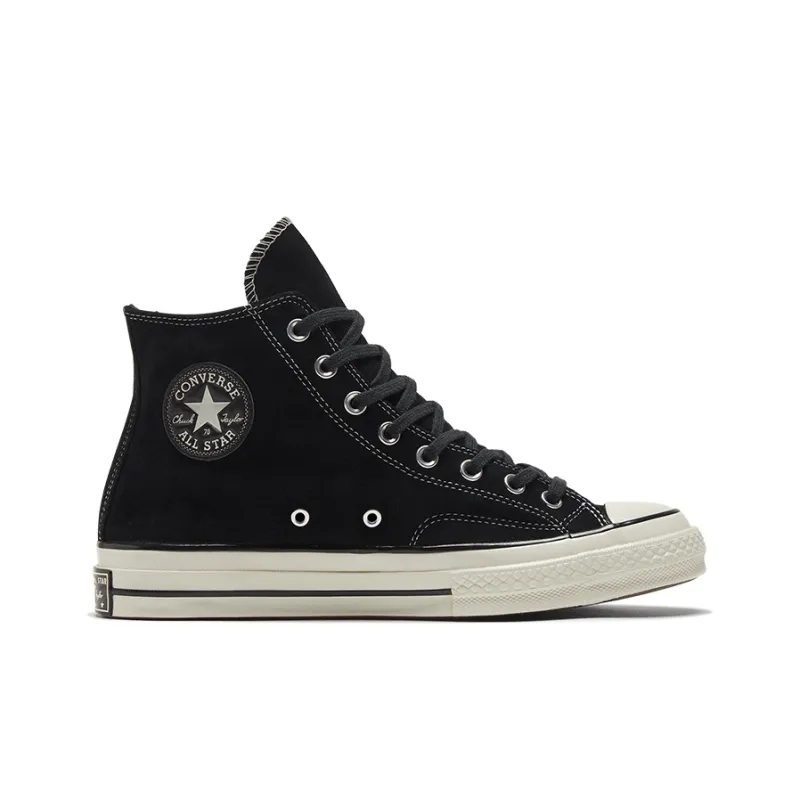 Converse Chuck Taylor All Star 70 Hi Black Egret-1