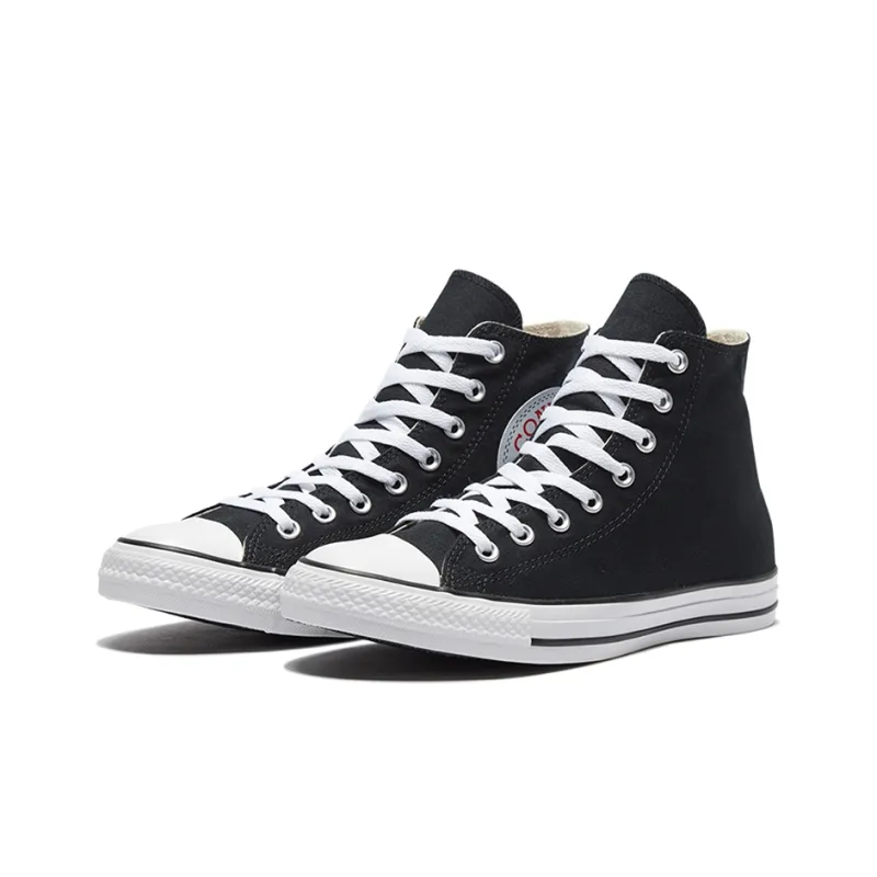 Converse Chuck Taylor All Star Hi Black White-2