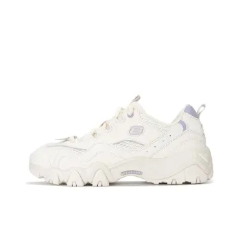 Skechers D'Lites 4.0 Marathon Running Shoes 'White' Women's