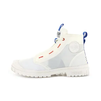 Palladium Pampa Outdoor Shoes Unisex High Top White