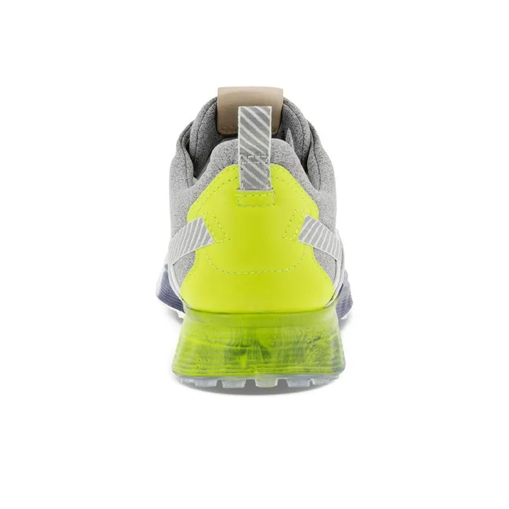 Ecco S Three Cushioning Anti Slip And Wear Resistant Coverage Low Top Golf Shoes Men's White Green-3
