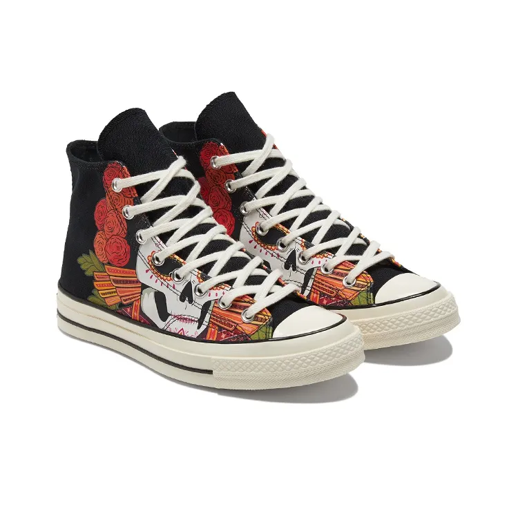 Converse Chuck 70 High 'Dia De Los Muertos Black'-2