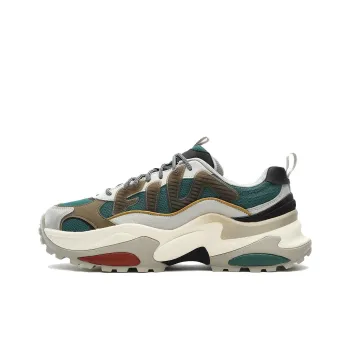 FILA Cella Sneakers 'Beige Green Brown'