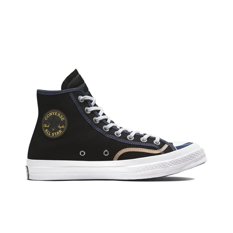 Converse Chuck Taylor All Star 1970s Recycled Binding 'Black'-1