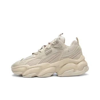 STARTER Rock Formation Series Anti Slip Wear Resistant Low Top Chunky Sneakers Women's Beige