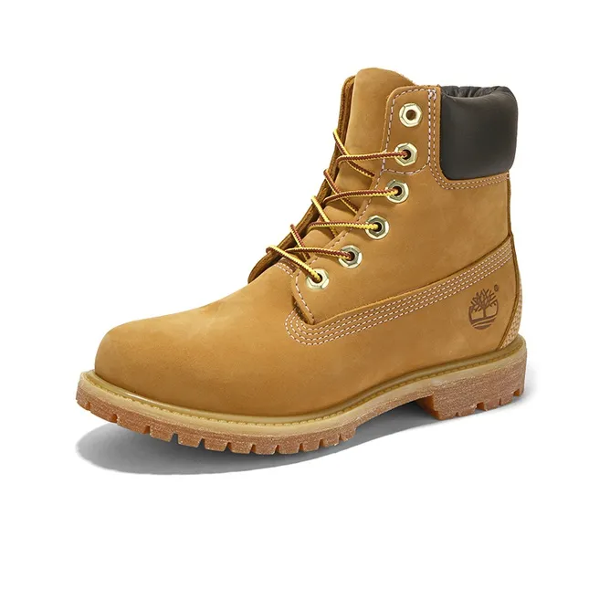 Timberland Icon Waterproof Nubuck Leather Boot 'Yellow' Women's-1